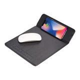 Debossed Wireless Charging Mouse Pad