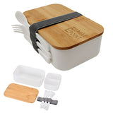 Bento Box with Bamboo Lid