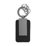 Leatherette Carabiner Clip Key Chain