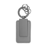 Leatherette Carabiner Clip Key Chain