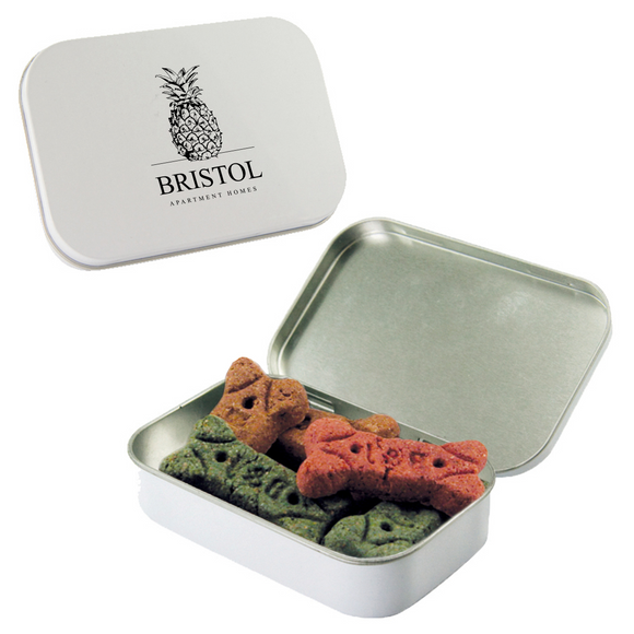 Doggie Treat Tin