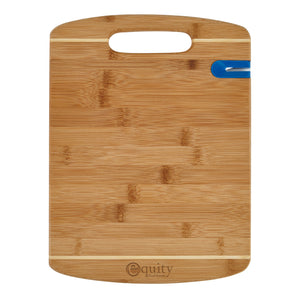 Bamboo Cutting Board with Sharpener - Apartment Promotion
