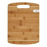 Bamboo Cutting Board with Sharpener - Apartment Promotion