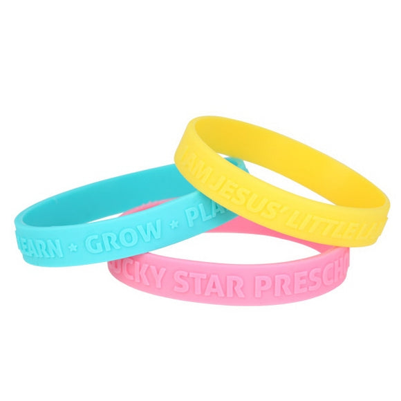 Silicone Wristbands - Embossed - Apartment Promotion