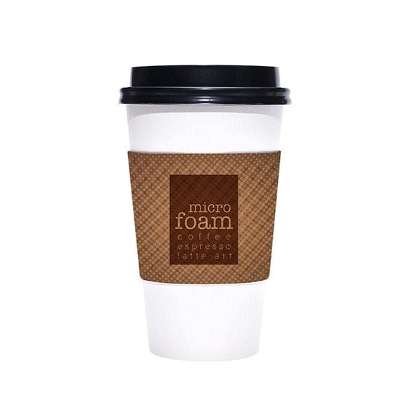 Dimpled Coffee Sleeve - Apartment Promotion