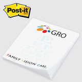 QuickShip - Post-it® Custom Printed Notes Full Color - Apartment Promotion