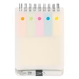 Spiral Notebooks w/Sticky Notes and Pen - Apartment Promotion