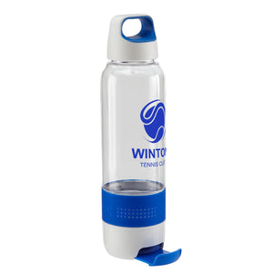 Water Bottle w/Cooling Towel and Phone Stand - Apartment Promotion