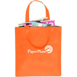 Non-Woven Value Tote (No Gusset) 14x13-1/4 - Apartment Promotion