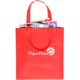 Non-Woven Value Tote (No Gusset) 14x13-1/4 - Apartment Promotion