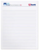 Full Color Notepads - Apartment Promotion