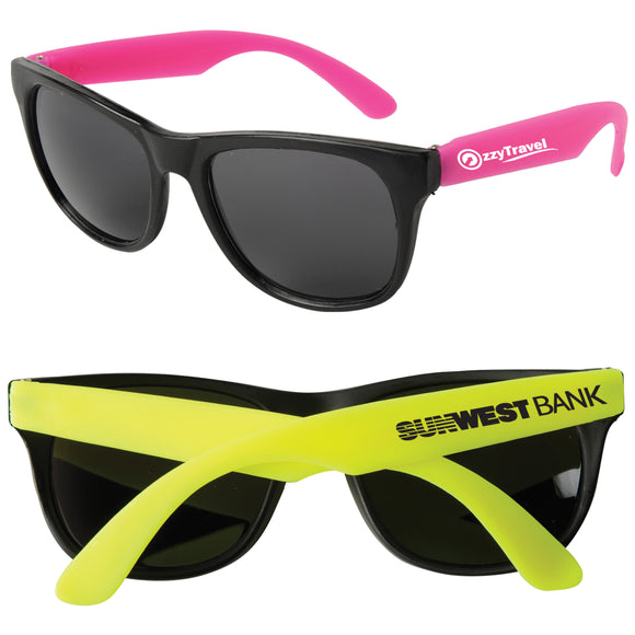 QuickShip - Neon Sunglasses - Apartment Promotion