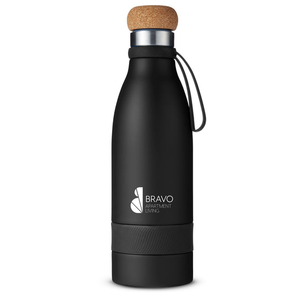 19oz Vacuum Bottle with Cork Lid