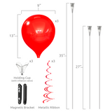 Classic 3-Balloon Magnetic Bracket Kit
