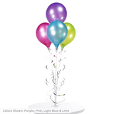 Classic 4-Balloon Tabletop Kit - Adhesive Mount