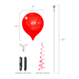 Classic Single Balloon Magnetic Bracket Kit