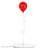 Classic Single Balloon Tabletop Kit - Adhesive Mount