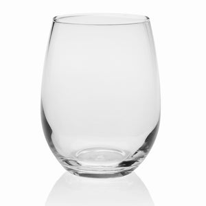 9 oz. Libbey Stemless Wine Glasses - Apartment Promotion
