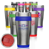 16 oz. Insulated Stainless Steel Travel Mugs - Apartment Promotion