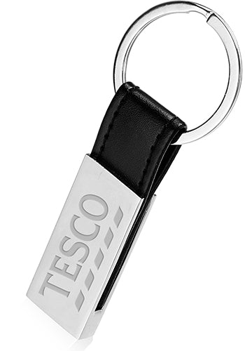 Leather & Metal Keychain Ai1 - Apartment Promotion