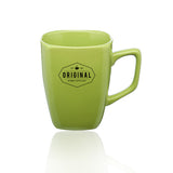 12 oz. Glossy Ceramic Latte Mugs - Apartment Promotion