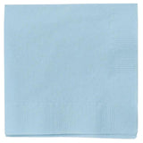 5x5 2-Ply Colored Beverage Napkin - Apartment Promotion