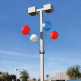 Premium 4-Balloon Light Pole Kit