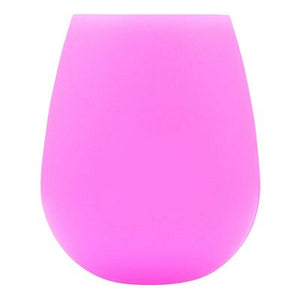 Unbreakable 12.5oz Silicone Stemless Wine Cup - Apartment Promotion