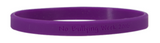 Silicone Wristbands - Debossed - Apartment Promotion