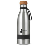 19oz Vacuum Bottle with Cork Lid
