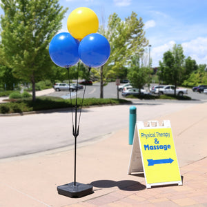 Value 3-Balloon Cluster - Freestanding