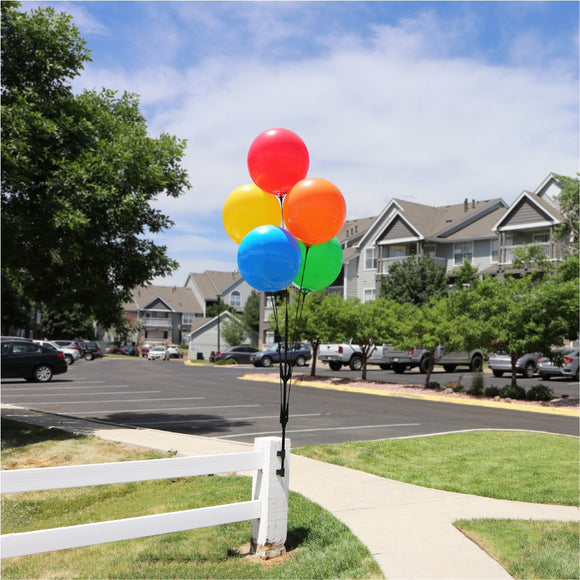 Value 5-Balloon Cluster - Fence Mount