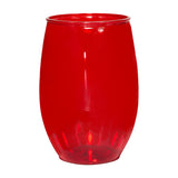 16oz Translucent Plastic Stemless Wine Glass - Apartment Promotion